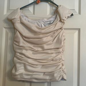 Victor costa vintage top